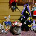 写真: うさぎのクリスマス
