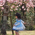 Photos: 桜の樹の下で♪