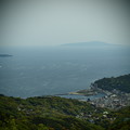 写真: 伊豆大島と初島