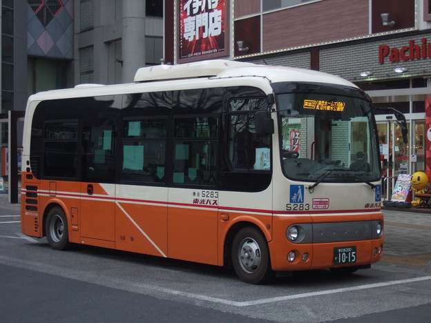 写真: 【東武バス】5283号車
