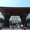 金沢駅　レトロ