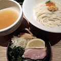 鴨出汁つけ蕎麦（塩）・手もみ麺＠麺屋yoshiki・葛飾区新小岩