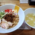 汁無咖哩麺＠塩生姜らー麺専門店MANNISH亀戸店・江東区亀戸