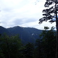 写真: 第２ベンチからの鳳凰三山及び辻山