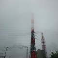 写真: ６月１７日(木)の煙突