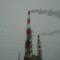 写真: ２月２６日(月)の煙突