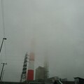 写真: ３月２９日(金)の煙突