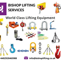 写真: Industrial Lifting Equipment Supplier in the UK ? Bishop Lifting Services