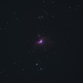 写真: M42：オリオン座大星雲