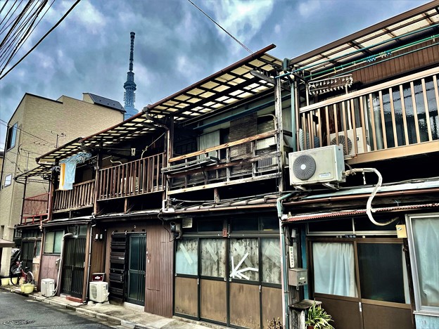 写真: 昭和が残る東京の光景2