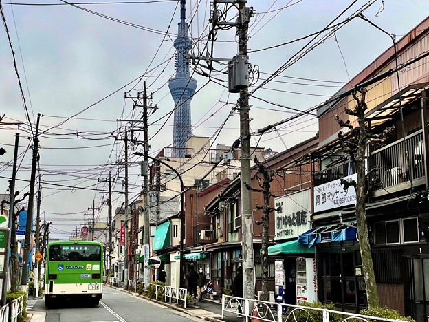 写真: 昭和が残る東京の光景1
