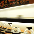 写真: 超高速回転寿司？