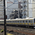 写真: 錦糸町駅で
