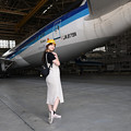 写真: ANA Blue Hangar Tour