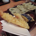 写真: 天ぷら盛り合せ