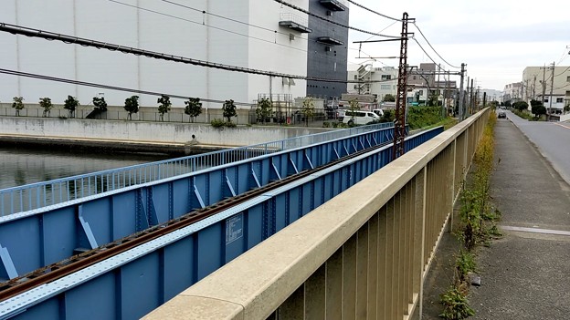 写真: 鶴見線（大川支線）・第5号橋梁