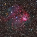 写真: とも座の散光星雲NGC2467