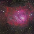 写真: M8干潟星雲2021年版