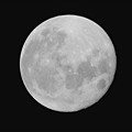 写真: Amazon500mmF6.3望遠レンズによる月