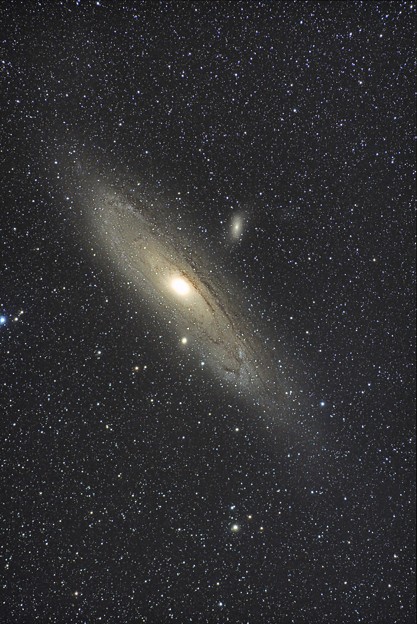写真: アンドロメダ大星雲　M31