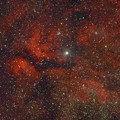 写真: γCyg付近　IC1318