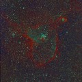 ネビュラブースターNB3-PMによるハート星雲