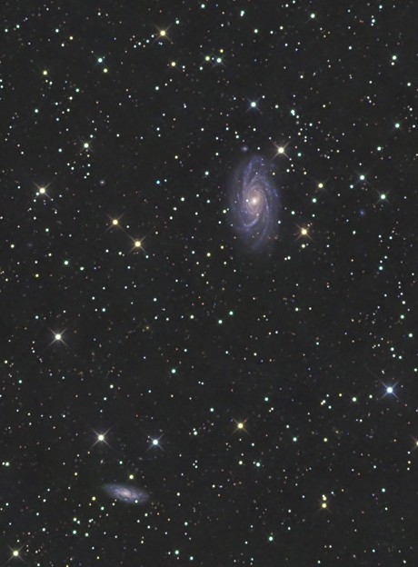 棒渦巻銀河NGC2336