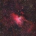写真: わし星雲　M16