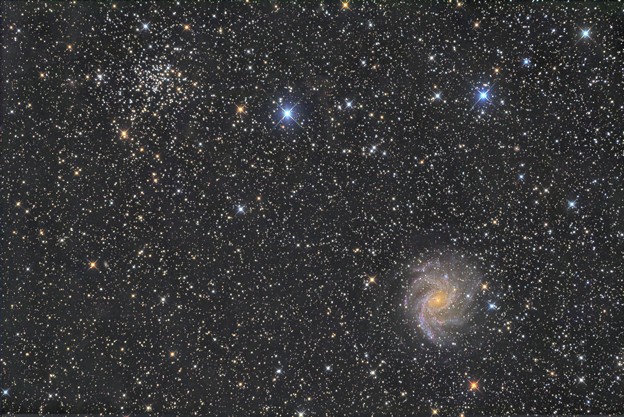 NGC6946完成画像