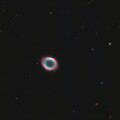 写真: QHY5III200によるドーナツ星雲