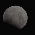 写真: 月食2023/10/29未明
