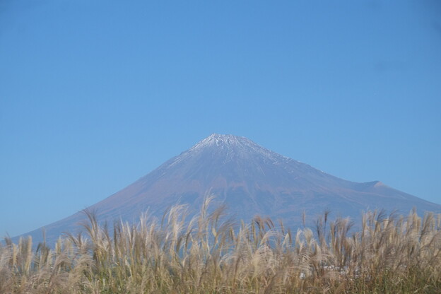 富士山と宝永山