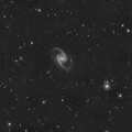 棒渦巻銀河NGC1365