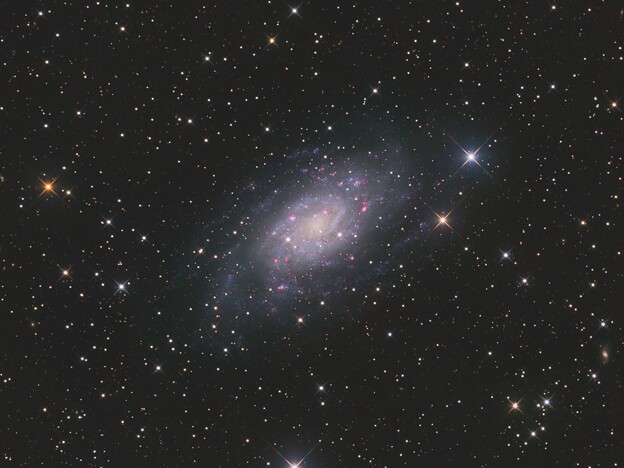 渦巻銀河NGC2403