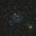 写真: ふたご座の散開星団M35