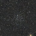 写真: とも座の散開星団M46