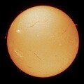 写真: 太陽面2024年1月27日
