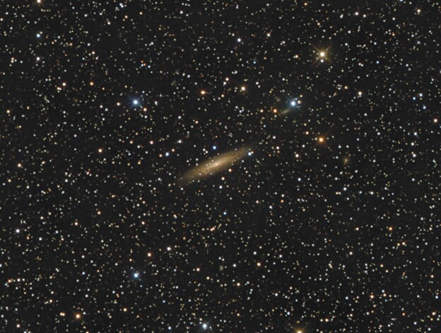 渦巻銀河NGC2613