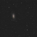 写真: しし座の銀河NGC2903　フジX-E2