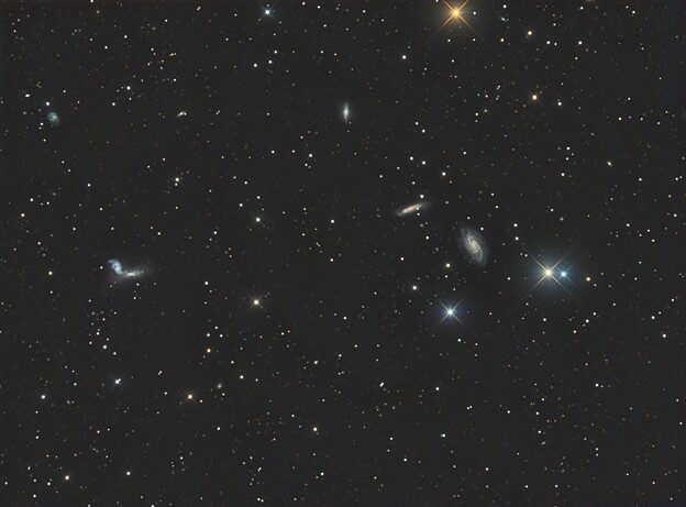 写真: DeepSky NGC3430付近