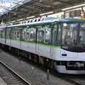 京阪9000系25周年HM付き準急出町柳行き
