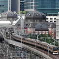 写真: 中央線快速209系1000番台東京発車