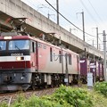 Photos: EH500-8牽引コンテナ貨物