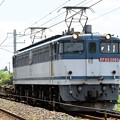 Photos: EF65 2060 JR貨物更新色+コキ2両配8593レ