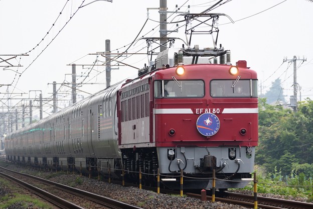 Photos: EF81 80牽引E26系カシオペア紀行号