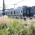 Photos: ススキと宇都宮線E131系