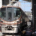 Photos: うめきた地下から出てきた大阪環状線227系