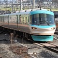283系くろしお3号新大阪3番入線