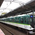 クスノキの京阪萱島駅