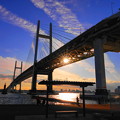 写真: 200202_58B_ベイブリッジ・RX10M3(大黒大橋) (25)